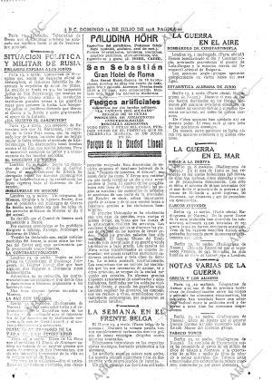 ABC MADRID 14-07-1918 página 11