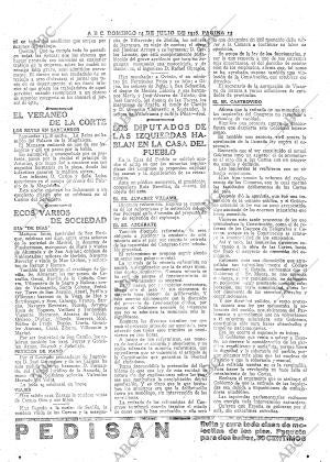 ABC MADRID 14-07-1918 página 15