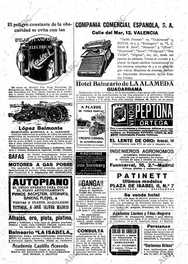 ABC MADRID 14-07-1918 página 23