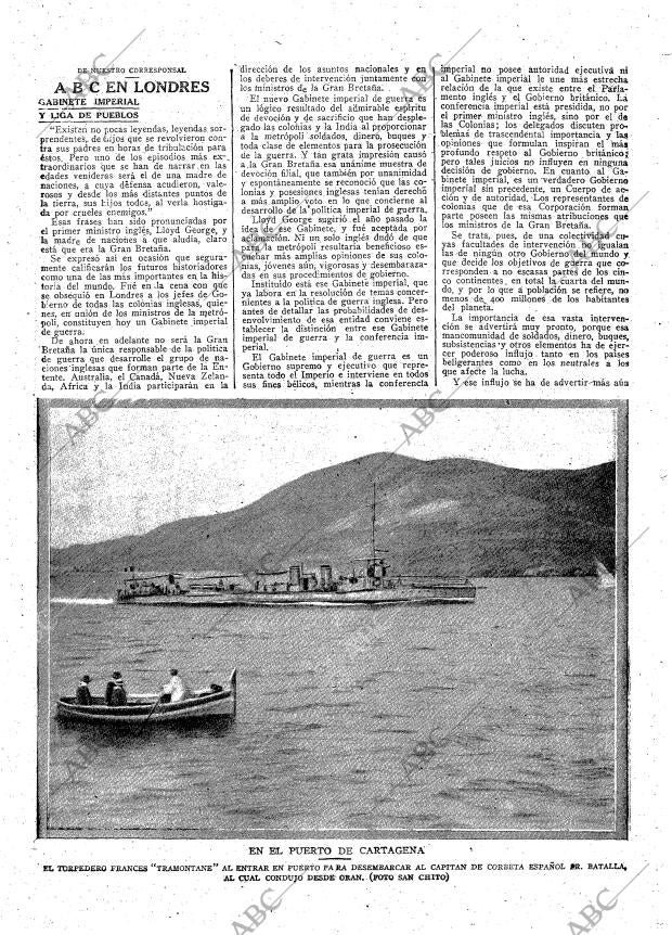 ABC MADRID 14-07-1918 página 3