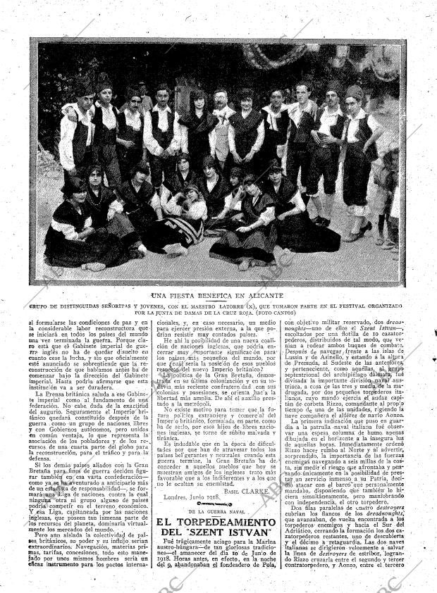 ABC MADRID 14-07-1918 página 4