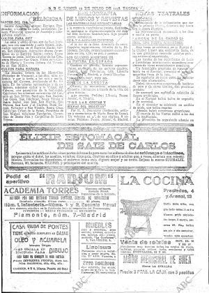 ABC MADRID 15-07-1918 página 16