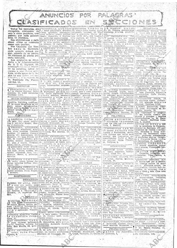 ABC MADRID 15-07-1918 página 18