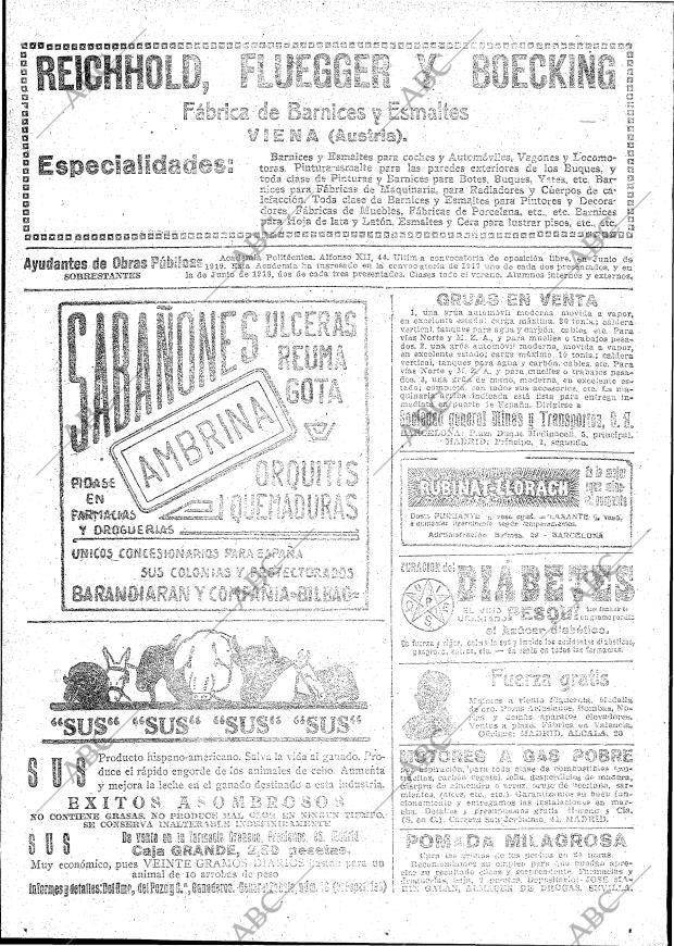 ABC MADRID 15-07-1918 página 22