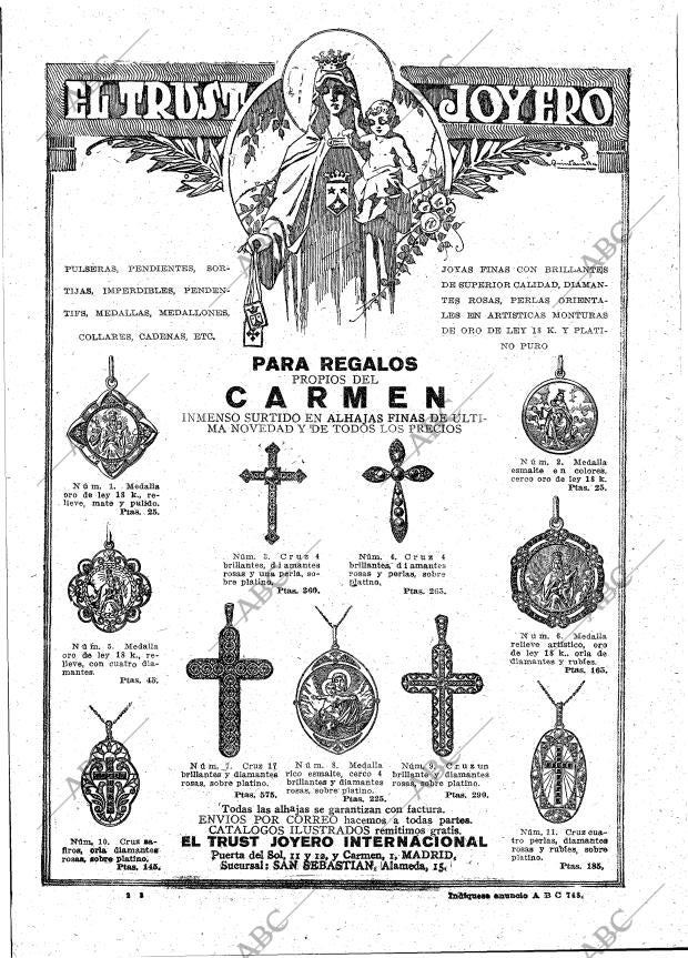 ABC MADRID 15-07-1918 página 23