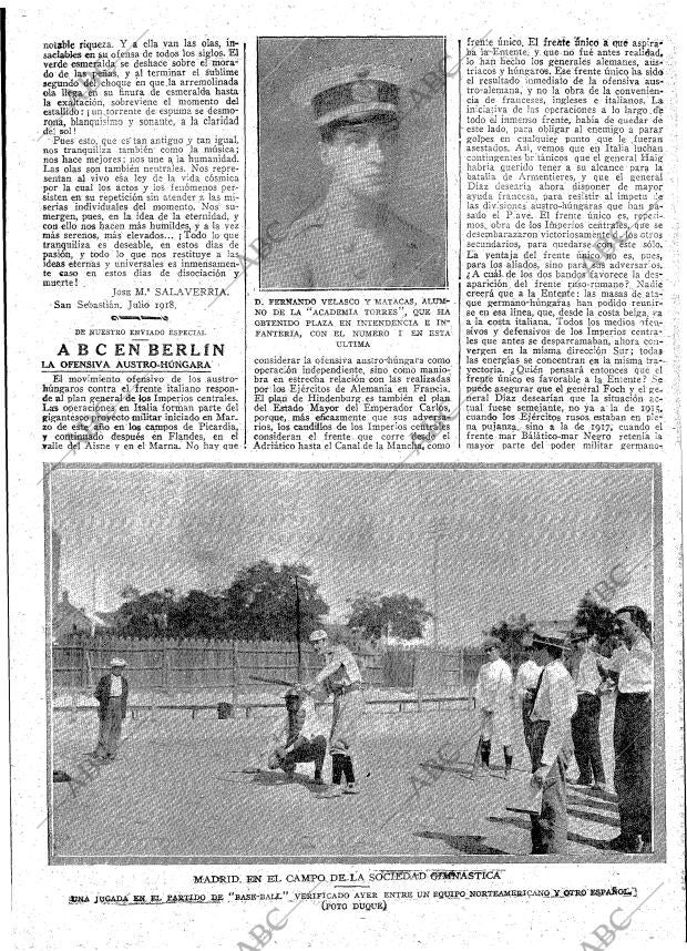 ABC MADRID 15-07-1918 página 3