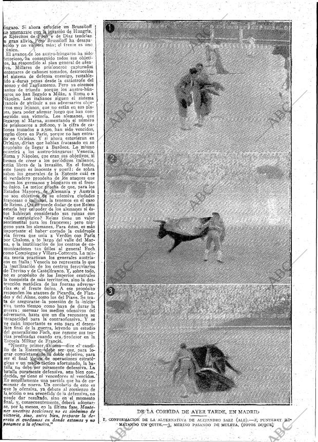 ABC MADRID 15-07-1918 página 4