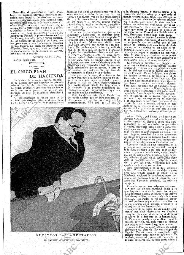 ABC MADRID 15-07-1918 página 5