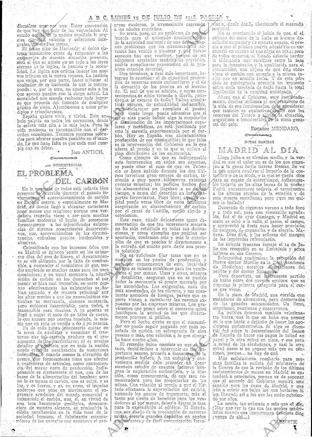 ABC MADRID 15-07-1918 página 7