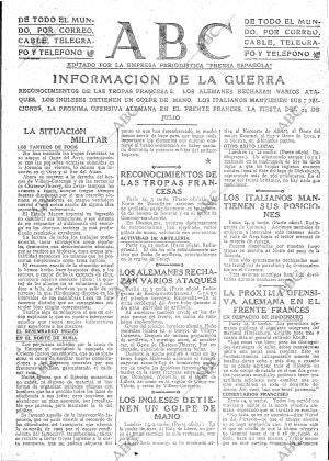 ABC MADRID 15-07-1918 página 9