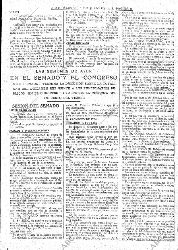 ABC MADRID 16-07-1918 página 11