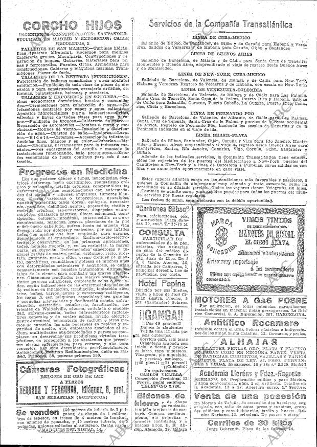 ABC MADRID 16-07-1918 página 20