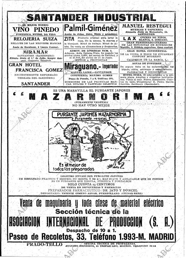 ABC MADRID 16-07-1918 página 6