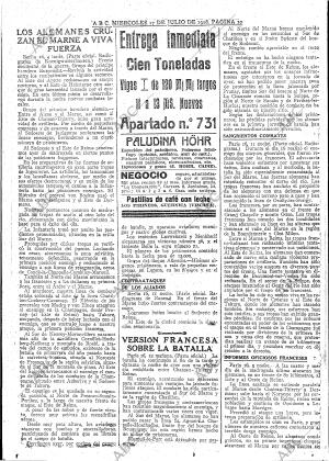 ABC MADRID 17-07-1918 página 10