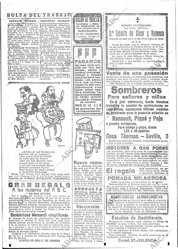 ABC MADRID 17-07-1918 página 22
