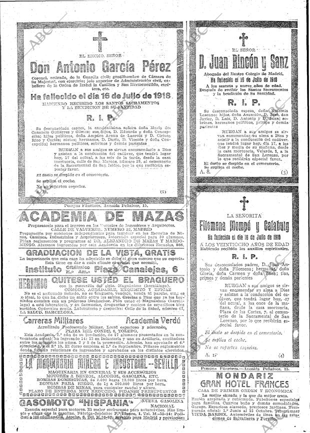 ABC MADRID 17-07-1918 página 8