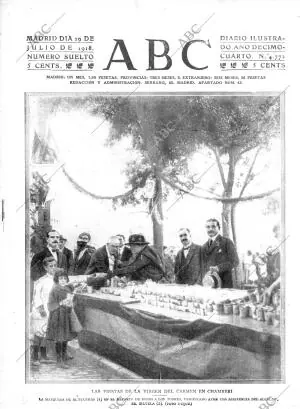 ABC MADRID 19-07-1918