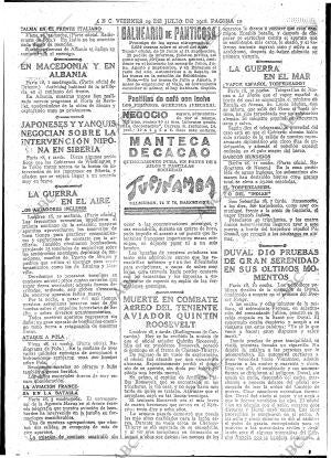 ABC MADRID 19-07-1918 página 10