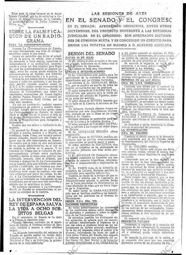 ABC MADRID 19-07-1918 página 12