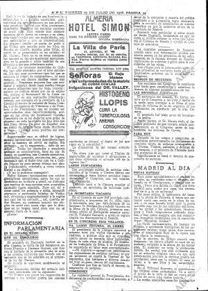 ABC MADRID 19-07-1918 página 14