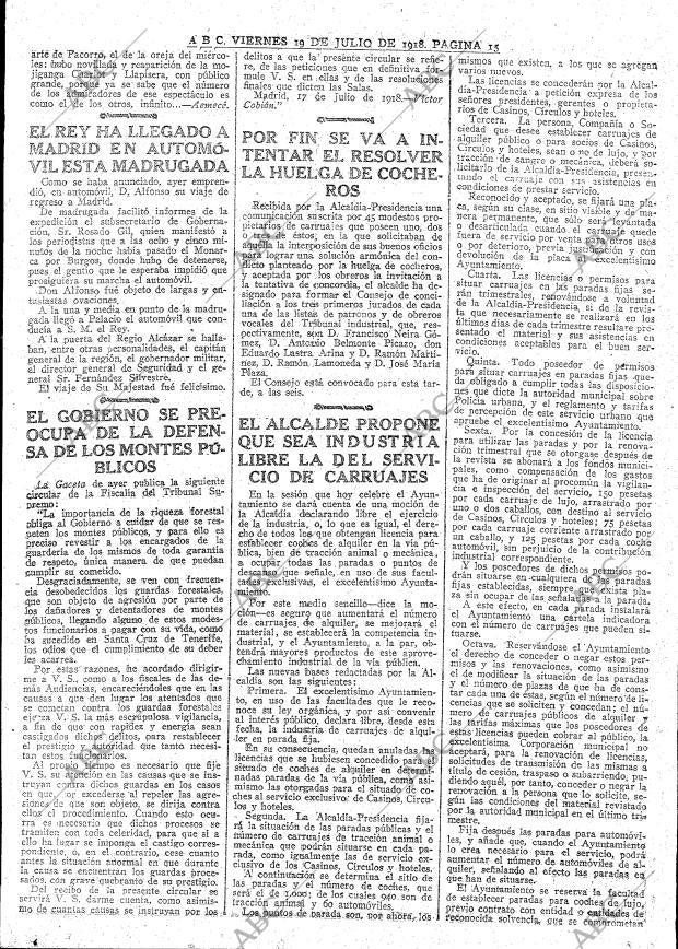 ABC MADRID 19-07-1918 página 15