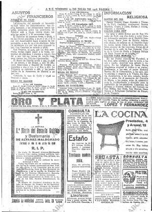 ABC MADRID 19-07-1918 página 19