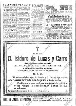 ABC MADRID 19-07-1918 página 22