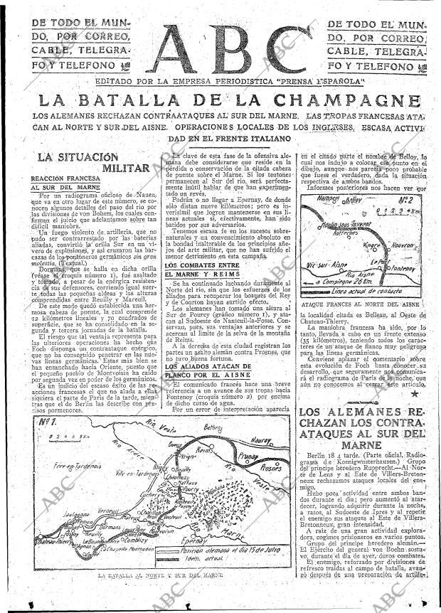 ABC MADRID 19-07-1918 página 7