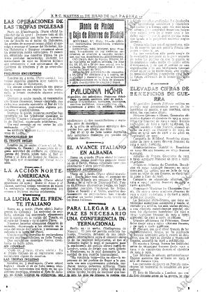 ABC MADRID 23-07-1918 página 11