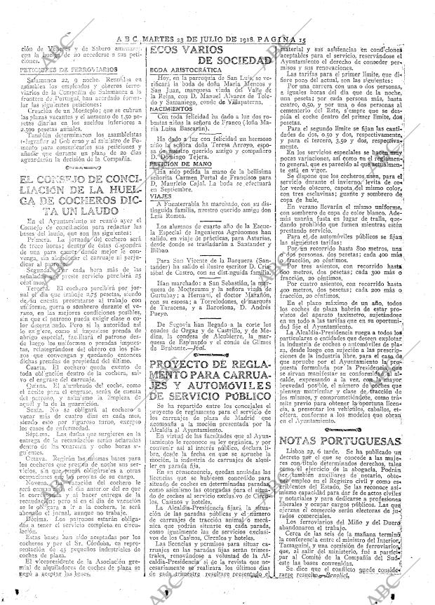 ABC MADRID 23-07-1918 página 15