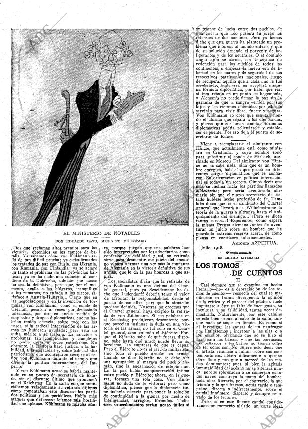 ABC MADRID 23-07-1918 página 5