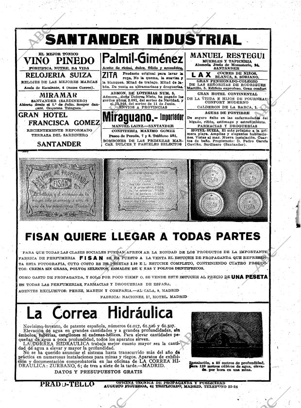 ABC MADRID 23-07-1918 página 6