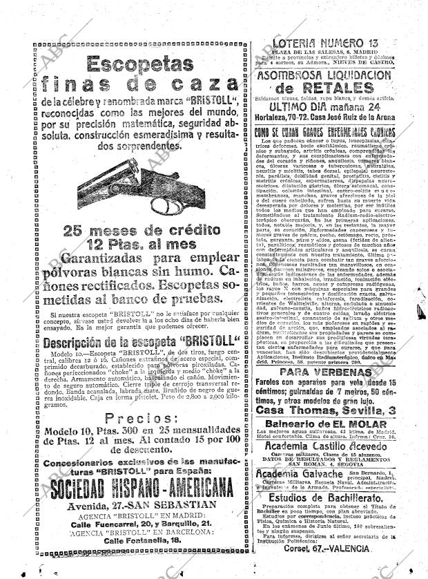 ABC MADRID 23-07-1918 página 8