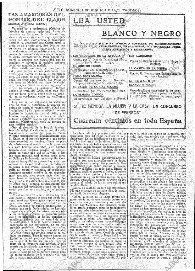 ABC MADRID 28-07-1918 página 13