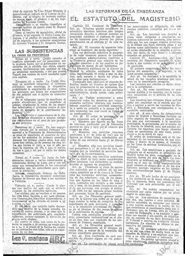 ABC MADRID 28-07-1918 página 15