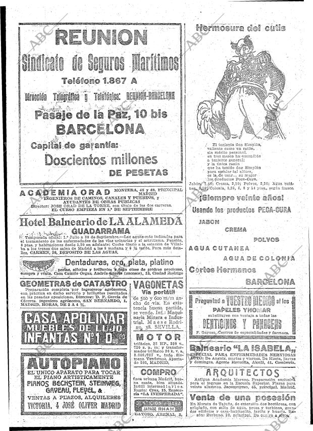 ABC MADRID 28-07-1918 página 21
