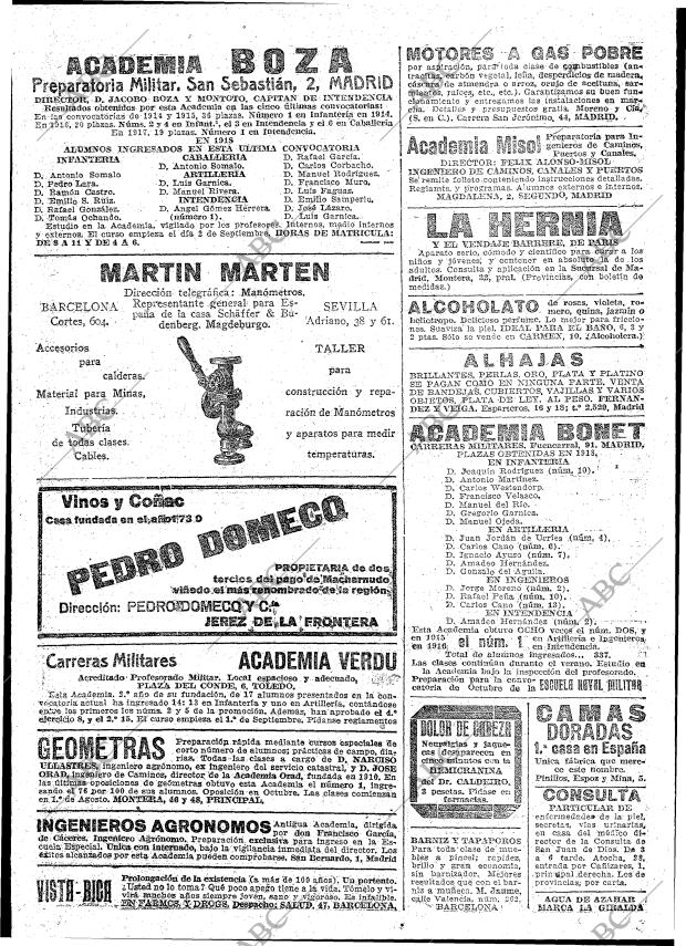 ABC MADRID 28-07-1918 página 22