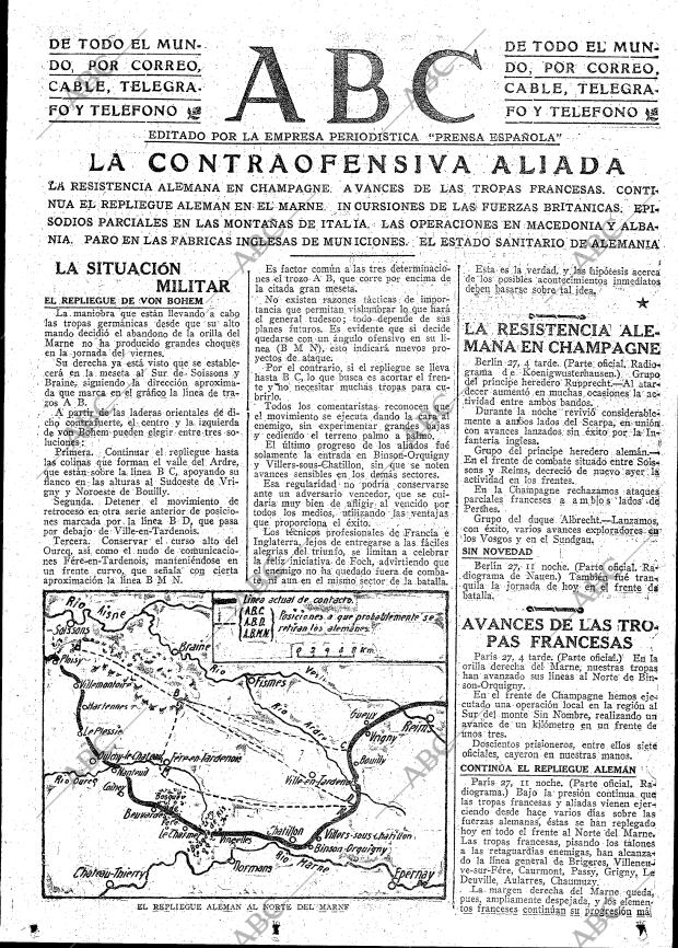 ABC MADRID 28-07-1918 página 7