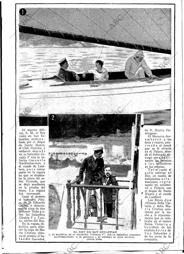 BLANCO Y NEGRO MADRID 28-07-1918 página 21