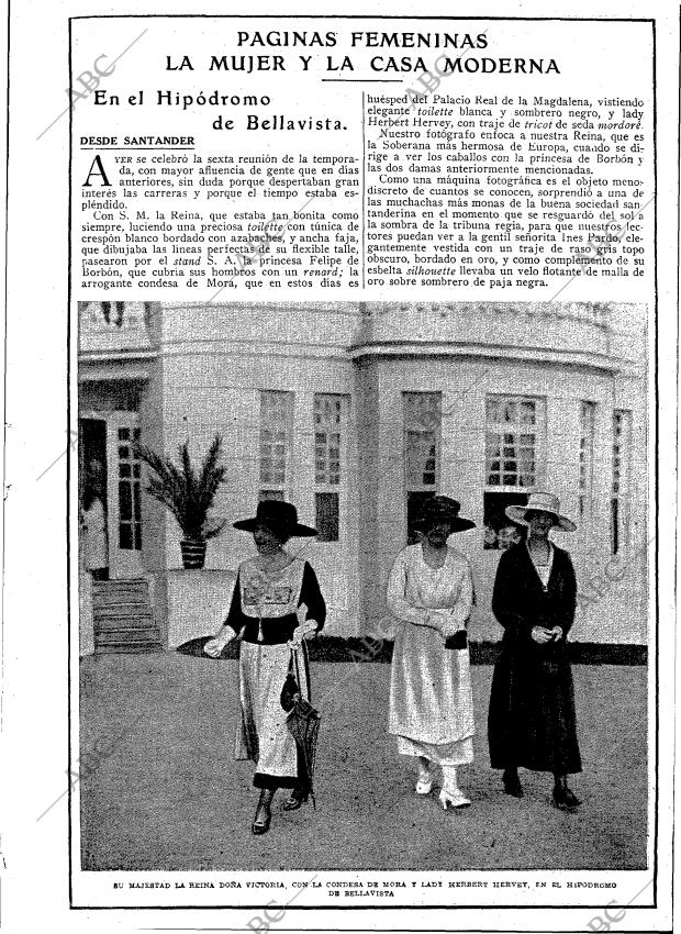 BLANCO Y NEGRO MADRID 28-07-1918 página 27