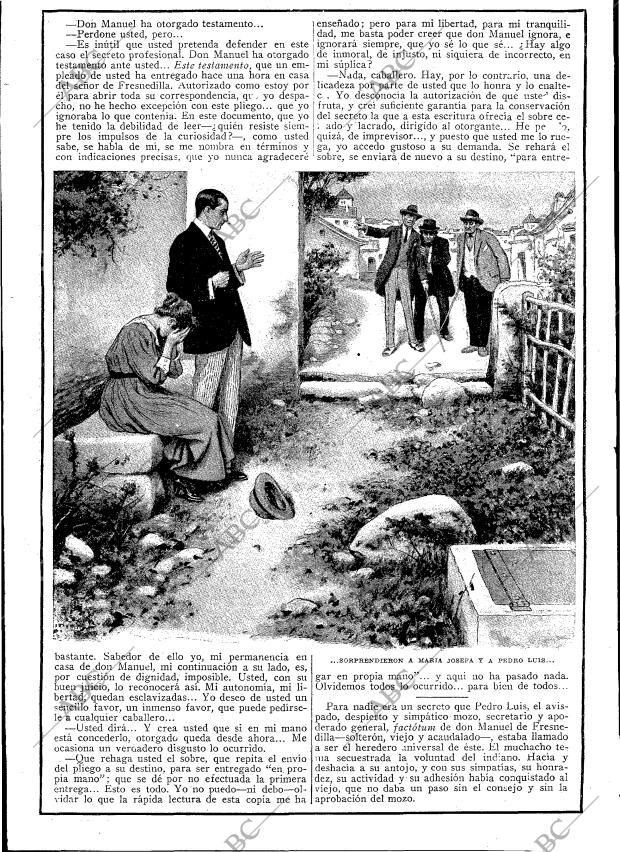 BLANCO Y NEGRO MADRID 28-07-1918 página 8