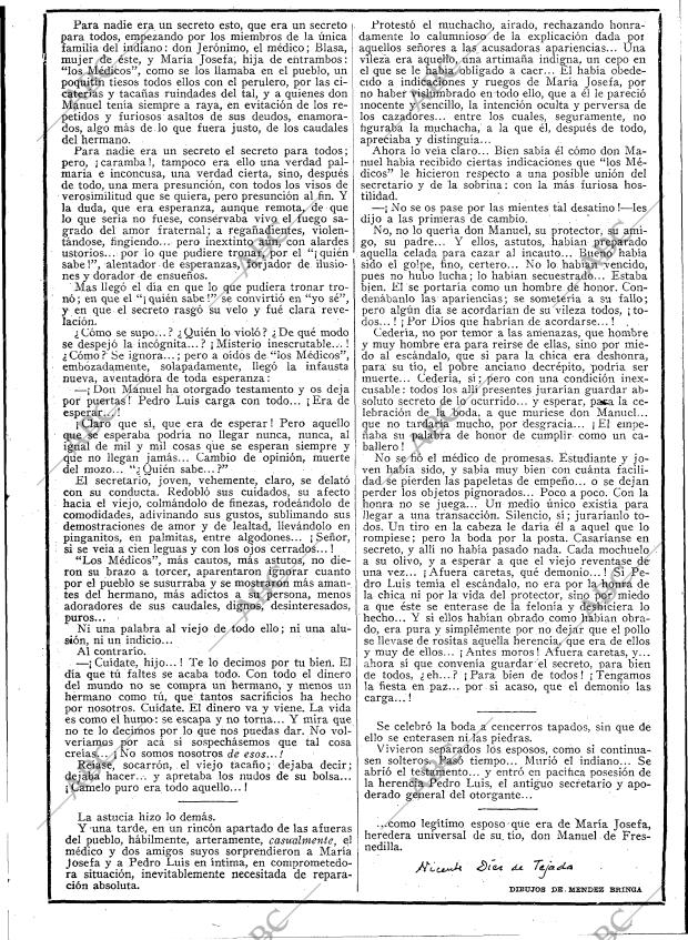 BLANCO Y NEGRO MADRID 28-07-1918 página 9