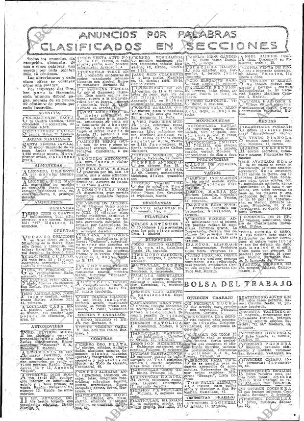 ABC MADRID 31-07-1918 página 20