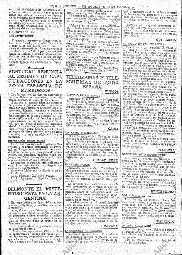 ABC MADRID 01-08-1918 página 15