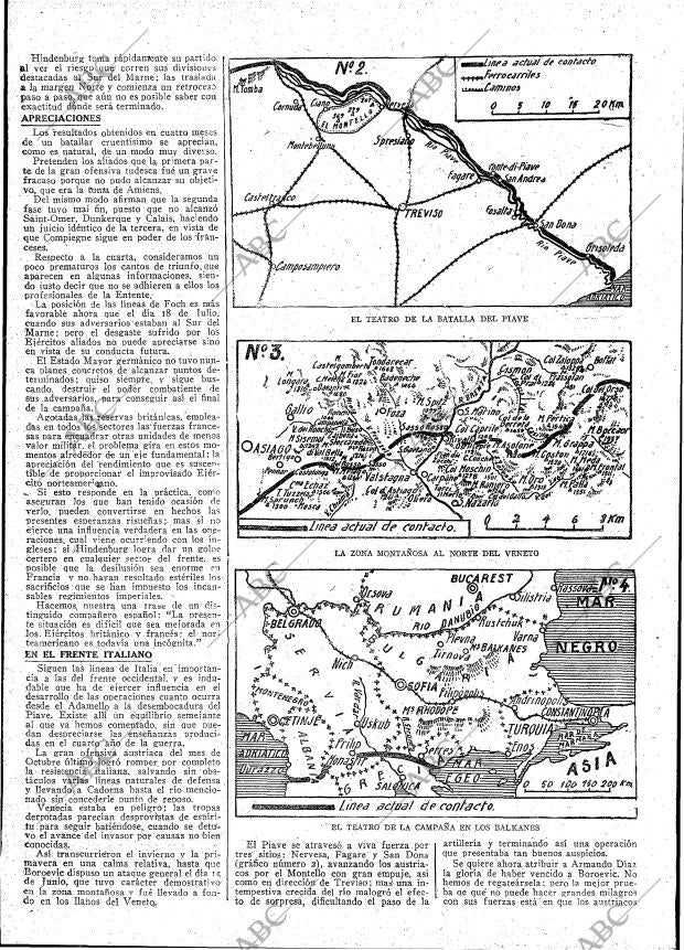 ABC MADRID 01-08-1918 página 4