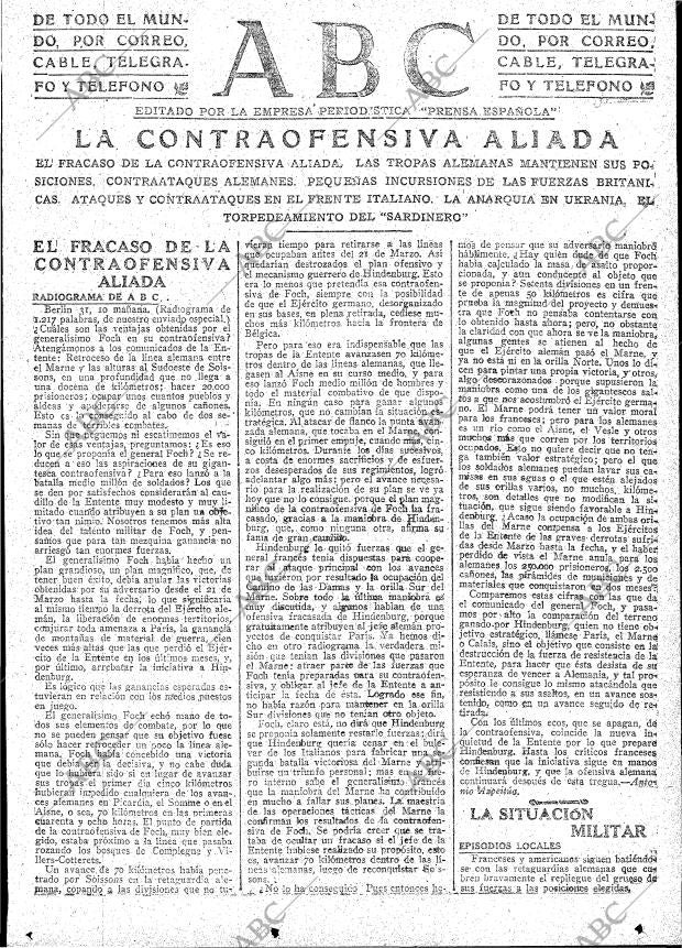 ABC MADRID 01-08-1918 página 7