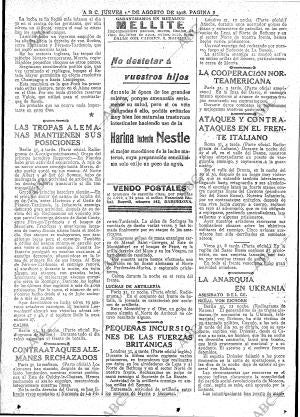 ABC MADRID 01-08-1918 página 8