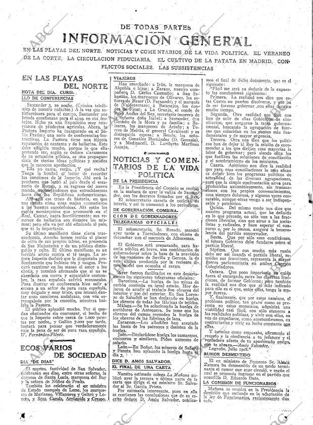 ABC MADRID 04-08-1918 página 10