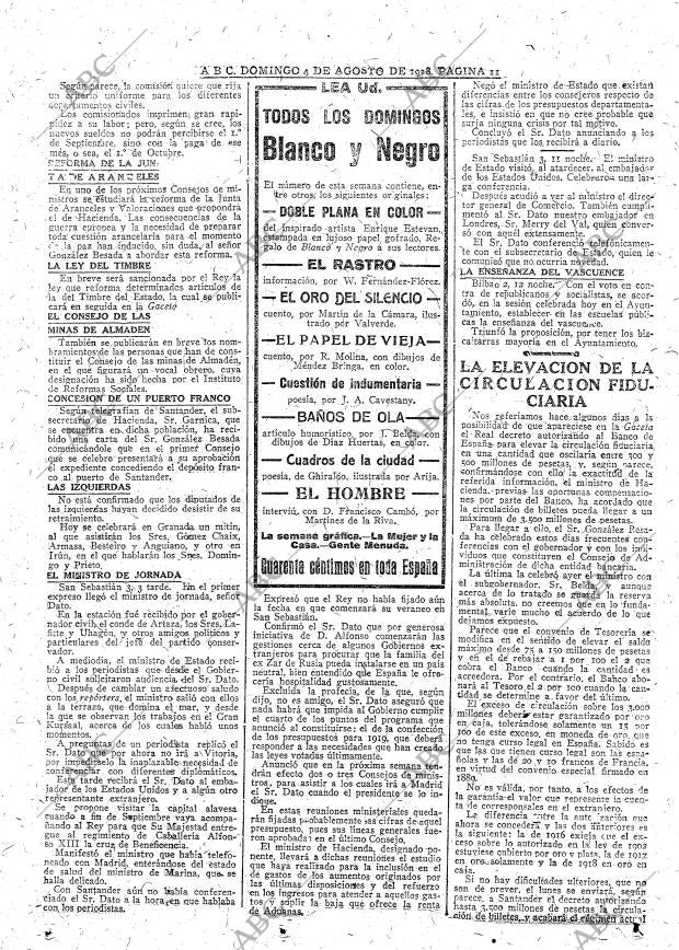 ABC MADRID 04-08-1918 página 11