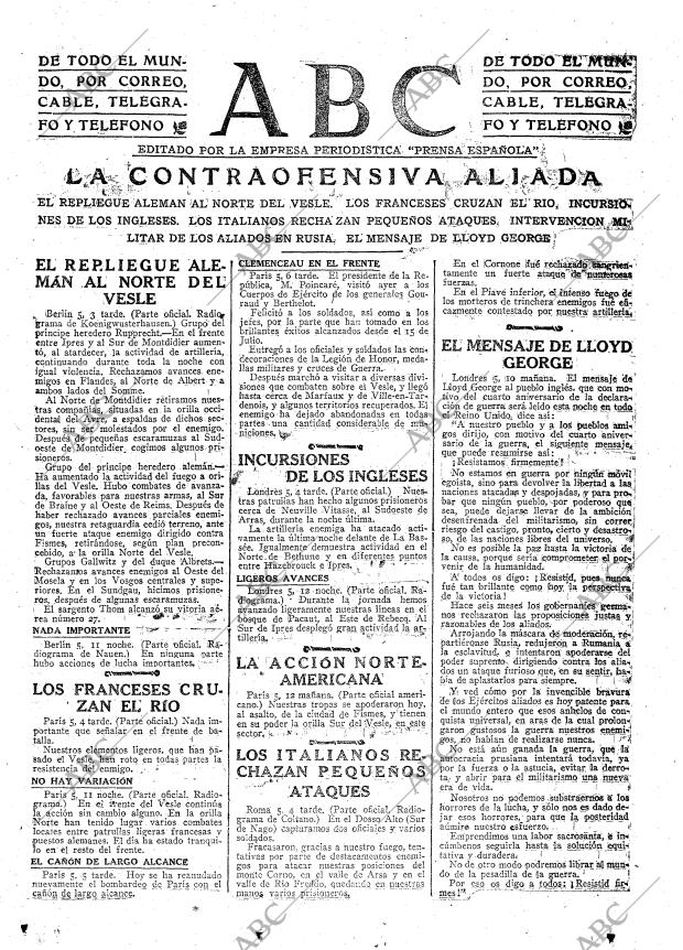 ABC MADRID 06-08-1918 página 7